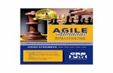 Agile Almanac – Book 1Portfolio Management and Enterprise Scaling. Each sub-domain is covered in its own book. Book 1: Single-team Projects & Exam Prep • Agile Project Management,