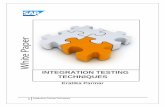 Integration Testing Techniques - Archive 5 Integration Testing Techniques Drivers are also considered