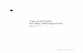 Tips and Tricks 5-13 - Appleimages.apple.com/education/docs/Apple-ClientManagementWhitePaper.pdfThis document presents some of the best practices and tips and tricks for managing Mac