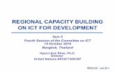 REGIONAL CAPACITY BUILDING ON ICT FOR DEVELOPMENT 5... · Primer Monitoring and Evaluation Finalized Monitoring & Evaluation Guidebook for the Primer Programme Provides Primer partners