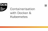 Containerisation with Docker ... Docker Compose Docker composeDocker compose provides the capability