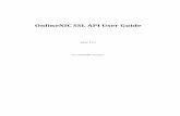 OnlineNIC SSL API User Guide · Catalog 1 Overview..... 3