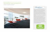 ENVIRONMENTAL P D TESSERA ALIGNMENT · Alignment is a cut and loop pile tufted carpet tile. Yarn is precisely inserted into the primary backing to create a decorative top-cloth. The