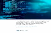 The Business Value of an Agile and Flexible Platform for ... · IDC White Paper The Business Value of an Agile and Flexible Platform for Developing and Running Applications with OpenShift