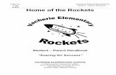Home of the Rockets - Home - Vacherie Elementary …stjamesves.sharpschool.net/UserFiles/Servers/Server...Home of the Rockets Student – Parent Handbook “Soaring for Success”