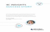 4C INSIGHTS - Advertiser Perceptions...• 4C Insights promoted the research report and white paper in their email marketing, posted it on their website and had a download form to