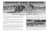 Packing heavy equipment on mules was no easy€¦ · 344 pounds and was carried on one mule. In addition to packing the heavy air compressor up the mountainside to drill into rocks,
