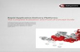 Rapid Application Delivery Platforms: The Complete ... · Rapid Application Delivery Platforms: The Complete Evaluation and Proof of Concept Guide A proven process and customizable