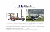 Lawrence Technological University H Bot - Robofest · 01 / 2006 Integration Build/Test I 02 / 2006 Integration Build/Test II 03 / 2006 Integration Build/Test III & Release 05 / 2006