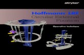 Hoffmann LRF Circular External Fixationaz621074.vo.msecnd.net/syk-mobile-content-cdn/global... · 2019-03-11 · Since external fixation devices are often used in emergency situations