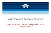 Aviation and Climate ChangeAviation and Climate Change Aviation - a key part of the global village Aviation provides a safe, global mass transit system We connect people and bring
