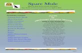 Spare Mule - Missouri State Poetry Societymostatepoetry.com/sparemule/2016Apr.pdf · Each issue, I will feature a Missouri State Poetry Society chapter. Crawford County Bombadils: