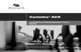 Cyclades ACS 3.2.0 Installation/Administration/User Guide · FCC Warning Statement The Cyclades ACS advanced console server has been tested and found to comply with the limits for