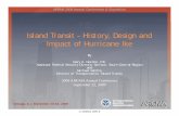 Gordon Island Transit-History, Design and Impact of Hurricane …€¦ · Bus system Replace buses (15 damaged)Replace buses (15 damaged) Repair bus maintenance facility Repair administration