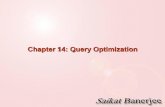 Chapter 14: Query Optimization - WordPress.comSteps in cost-based query optimization 1. Generate logically equivalent expressions using equivalence rules 2. Annotate resultant expressions