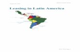 Leasing in Latin America - The Alta Group - The Alta Groupthealtagroup.com/wp-content/uploads/2018/11/Alta... · Leasing in Latin America Getting Ready to a New Normal . Rafael Castillo-Triana
