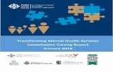 TRANSFORMING MENTAL HEALTH SERVICESdemocracy.carmarthenshire.gov.wales/documents/s19694/... · 2018-02-27 · The Transforming Mental Health programme has been overseen by the Mental