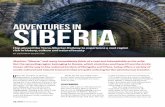 Adventures in Siberia - Dixon Valve & Coupling Company Siberia, Western hotel chains or local inns provide