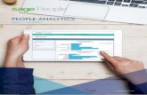 PEOPLE ANALYTICS - HRMS Solutions€¦ · oﬀers a new and advanced solution - powered by Salesforce Wave Analytics - that legacy HR analytics can’t match. Salesforce Wave Analytics.