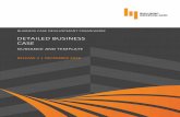 GUIDANCE AND TEMPLATE - Building Queensland · DETAILED BUSINESS CASE GUIDANCE AND TEMPLATE RELEASE 2 │ DECEMBER 2016 . Building Queensland Detailed Business Case 2 BUILDING QUEENSLAND