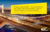 Fast growth : Evolution of the Romanian Tech Startups ... Romanian tech startup ecosystem is rapidly growing with innovative ideas in the area of FinTech, Biometrics, HR/Recruitment,