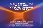 GETTING TO KNOW YOUR INNER WORLD -  · getting to know your inner world | 2 05 | intellect and h eart 37 the sun/intellect and the moon/heart 37 the situation of most people 37 fusing