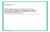 HPE Reference Architecture for Microsoft Skype for ... · discusses the set up and lab testing of a single Microsoft Skype for Business Server 2015 Persistent Chat front -end server
