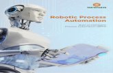 Robotic Process Automation Website...Organizations are excited about robotic process automation (RPA) and it is understandable. The use of bots to automate repeatable activities while