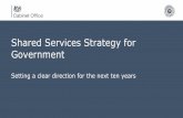 Government - Amazon Web Services…government is significant. Future savings are predicted to be in line with the 2013 business case. If government was to implement this strategy with