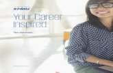 Your Career. Inspired. - KPMG Campus€¦ · projects as part of a stimulating and rewarding career. Tackling tax-related challenges at the heart of client organizations, you’ll