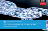 Blockchain Innovation Lab - swinburne.edu.au · Blockchain is nowadays the backbone of almost all the prominent infrastructure with vast potentials in many domains. It can be envisaged
