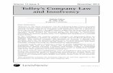 Tolley’s Company Law and Insolvency - LexisWeb …lexisweb.co.uk/source-guides/source-guide-bulletin-dwnld/...Tolley’s Company Law and Insolvency Bulletin Editor Dr John Tribe