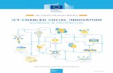 ICT-ENABLED SOCIAL INNOVATION evidence & prospective€¦ · retical considerations on the interplay between social innovation and social investment, collecting robust evidence on