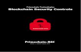 blockchain security controls - Primechain Technologies · 152 can be private (e.g. a contract management system implemented in a pharmaceutical 153 company), public (e.g. an asset