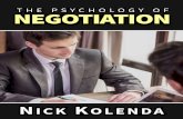 Pages - Negotiation Article - Teamlyzer...feeling of power — which should give you a more favorable deal in the negotiation (Kim, Pinkley, & Fragale, 2005). STRATEGY: ENCOURAGE COOPERATIVE