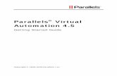 Parallels® Virtual Automation 4download.parallels.com/doc/pva45/...With_Parallels_Virtual_Automati… · Parallels Virtual Automation is a flexible and easy-to-use administration