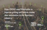 How IDEXX uses Winshuttle to improve pricing and finance master data automation … · 2017-09-25 · 6 Challenge –Engagement, Empowerment, Fulfilment Business needs growing Master