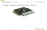 FRDM-17529EV-EVB Evaluation Board - nxp.com · The FRDM-17529EV-EVB evaluation board is designed to easily eval uate and test the main component, the MPC17529EV. The board's main