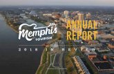 REPORT - Memphis...digital presence. Not only has the economic impact of the Memphis Travel website grown 88% over the past five years, it has also increased website-influenced visitation
