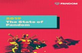 2019 The State of Fandomfandom.com/state-of-fandom/fandom-ebook.pdf · actionable insights for brand marketers, ... Netflix, Hulu, HBO GO and Amazon Prime Video are facing growing
