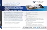 Secure Solid State Drives (SSD) ASURRE-Stor SATA SLC SSD · Secure Solid State Drives (SSD) ASURRE-Stor® SATA SLC SSD Models ASD256/512 and AS7256/512 are engineered to CSfC, FIPS