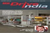 The SEW-EURODRIVE Customer Magazine · 2020-05-11 · The SEW-EURODRIVE Customer Magazine India and the global market – Interview with Oliver Bollian. Page 3. Vol. 12 December 2017