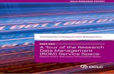 PART ONE A Tour of the Research Data Management (RDM ... · A Tour of the Research Data Management (RDM) Service Space . 4 . INTRODUCTION . Research data management (RDM) has emerged