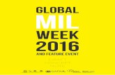Global MIL - UNESCO · The purpose of Global MIL Week is to promote MIL connections across educational institutions, organizations, policies, professions, initiatives and nations.
