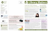 Non-Profit Organization U.S. Postage Public PAID Library ... · Library Matters Janesville’s Hedberg Public Library January/February 2010 Library Hours: Monday - Friday 9 a.m. -