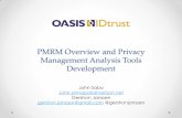 PMRM Overview and Privacy Management Analysis Tools ...… · Now, Cortana, EverythingMe, Mynd, EasilyDo….” • “Contextual is a whole world,” said Ami Ben David, co-founder