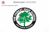 School plan 2018-2020 - Amazon S3...School plan 2018-2020 The Forest High School 8372 Page 1 of 6 The Forest High School 8372 (2018-2020) Printed on: 9 April, 2018 School background