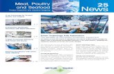 Meat, Poultry and Seafood News - Mettler Toledo...8 METTLER TOLEDO Meat, Poultry and Seafood News 25 METTLER TOLEDO Meat, Poultry and Seafood News 25 9 Smart bench scales in meat production