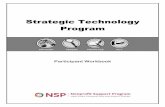 Nonprofit Support Program - Strategic Technology …...o Examples: Social media, texting, digital storytelling, crowd sourcing Transform Products or Services: Technology can help us