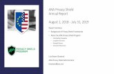 Privacy Shield Final Report 2019 [Read-Only] · Legal Means for Transferring Data from Europe* to U.S. *Switzerland modelled its Privacy Shield Framework after the EU-U.S. Privacy